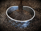 Viking Saxon Norse Pewter Cuff Bracelet Arm Ring