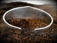 Viking Saxon Norse Pewter Cuff Bracelet Arm Ring