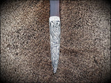 Viking Saxon Celtic Leather Belt with Pewter Buckle and Strap End