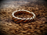 Viking Saxon Twisted Ring