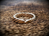 Viking Saxon Twisted Ring