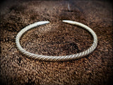 Viking Bronze Twisted Bracelet Arm Ring