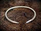 Viking Bronze Twisted Bracelet Arm Ring