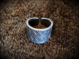 Viking Pewter Ring Replica from Birka