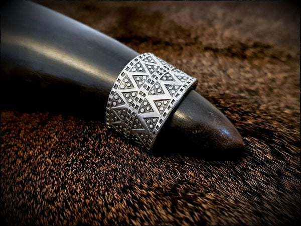 Viking Pewter Ring Replica from Birka