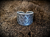 Viking Pewter Ring Replica from Birka