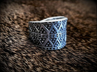 Viking Pewter Ring Replica from Birka