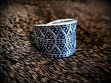Viking Pewter Ring Replica from Birka