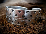 Viking Saxon Norse Pewter Cuff Bracelet Arm Ring