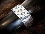 Viking Saxon Norse Pewter Cuff Bracelet Arm Ring