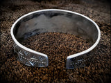 Viking Saxon Norse Pewter Cuff Bracelet Arm Ring