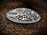Viking Saxon Celtic Brooch Cloak Pin