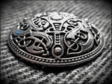 Viking Saxon Celtic Brooch Cloak Pin