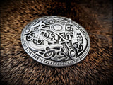 Viking Saxon Celtic Brooch Cloak Pin