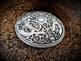 Viking Saxon Celtic Brooch Cloak Pin