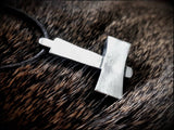 Mjolnir Thors Hammer Pendant Necklace