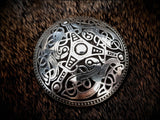 Viking Sterling Silver Brooch Pin