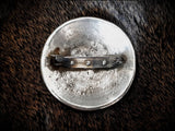 Viking Sterling Silver Brooch Pin