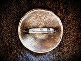 Viking Bronze Brooch Pin