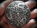 Viking Saxon Celtic Brooch Cloak Pin