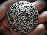 Viking Saxon Celtic Brooch Cloak Pin