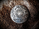Viking Saxon Celtic Brooch Cloak Pin