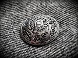 Viking Saxon Celtic Brooch Cloak Pin