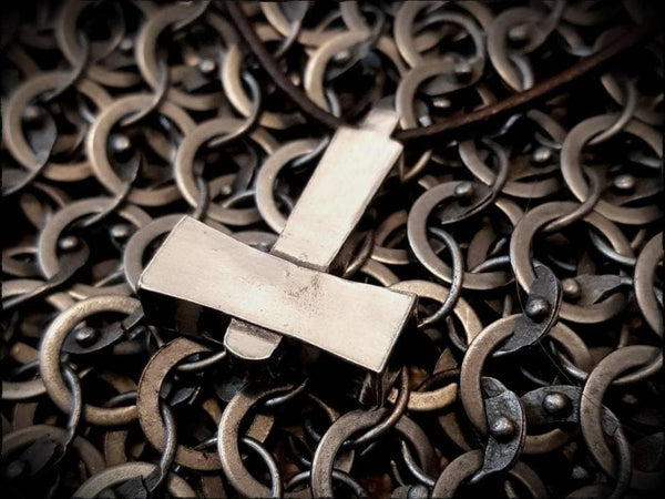 Mjolnir Thors Hammer Pendant Necklace