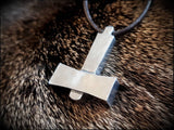 Mjolnir Thors Hammer Pendant Necklace