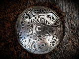 Viking Sterling Silver Brooch Pin