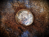 Viking Bronze Brooch Pin