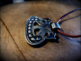 Danish Viking Dragon Ship Pendant