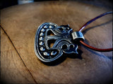 Danish Viking Dragon Ship Pendant
