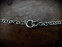 Sterling Silver Viking Visby Lens Gotland Glass Sphere with Chain