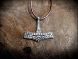 Mjölnir Thors Hammer Replica Pendant Necklace