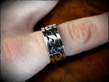 Celtic Viking Sterling Silver Ring