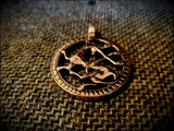 Bronze Viking Horse Pendant
