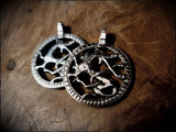 Bronze Viking Horse Pendant