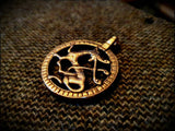 Bronze Viking Horse Pendant