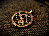 Bronze Viking Horse Pendant