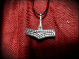 Mjölnir Thors Hammer Replica Pendant Necklace