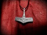 Mjölnir Thors Hammer Replica Pendant Necklace