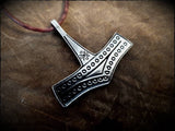 Mjölnir Thors Hammer Replica Pendant Necklace