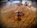 Viking Bronze Spear Adjustable Ring