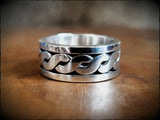 Celtic Viking Sterling Silver Ring