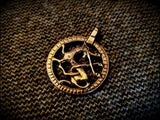 Bronze Viking Horse Pendant