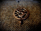 Bronze Viking Horse Pendant