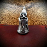 Pewter Norse god Statues Set of 5 (Odin, Thor, Loki, Tyr, Frey)