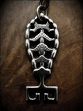 Norse Viking Key Pendant Keyring Keychain