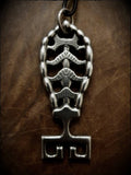 Norse Viking Key Pendant Keyring Keychain